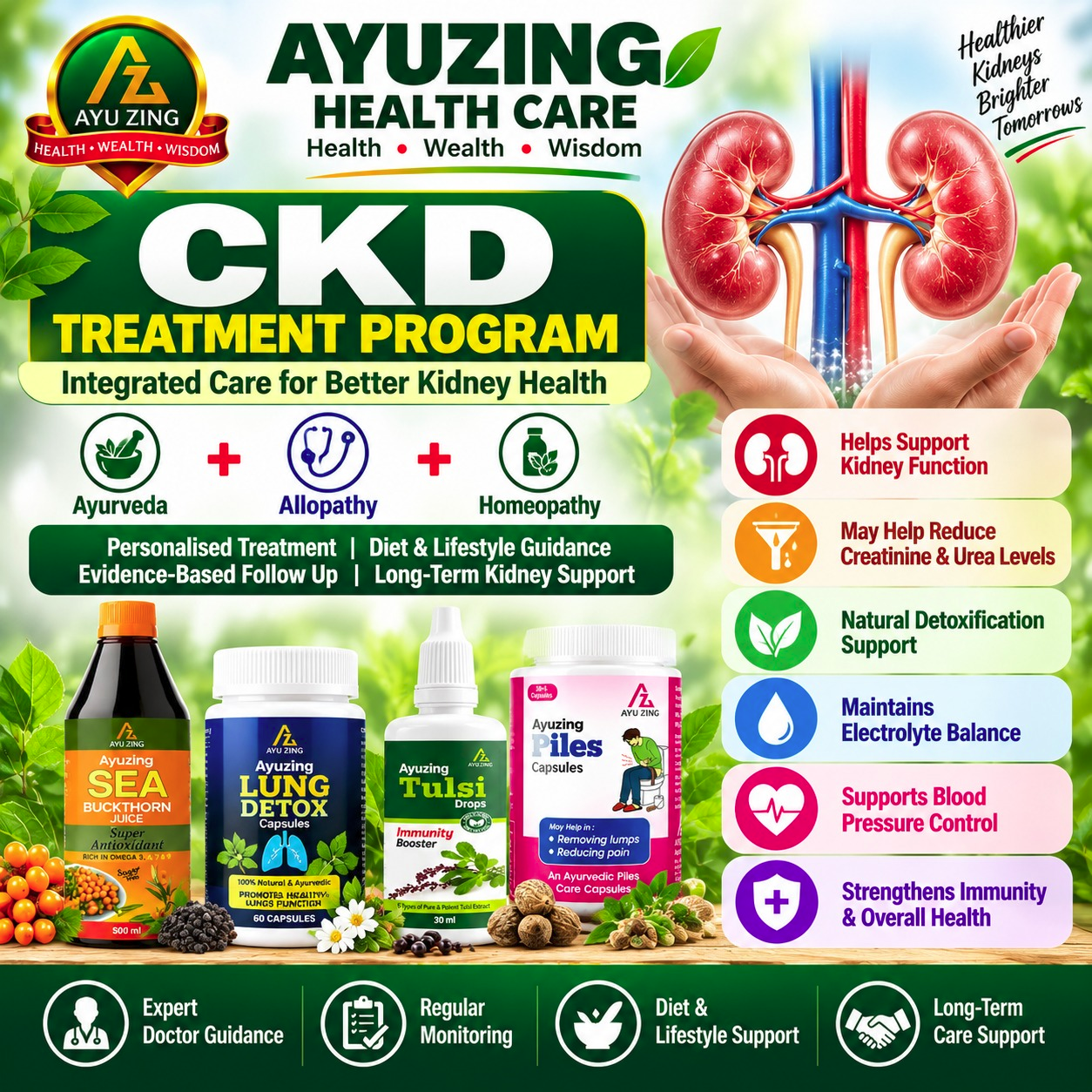 Ayuzing Health Care - Integrated Healthcare